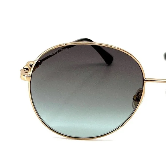 New! JIMMY CHOO Sunglasses BIRDIE/S PEFIB, Authentic
